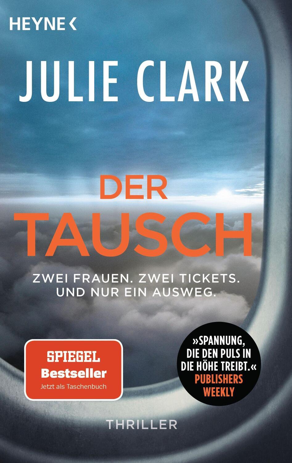 Cover: 9783453426238 | Der Tausch - Zwei Frauen. Zwei Tickets. Und nur ein Ausweg. | Clark