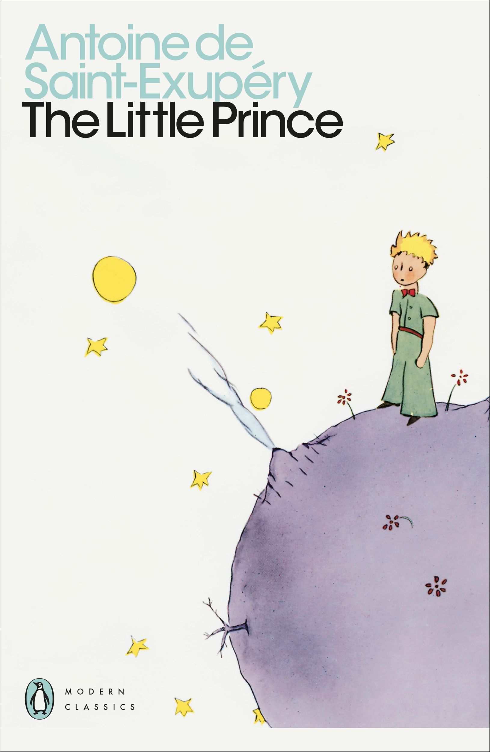 Cover: 9780141185620 | The Little Prince | And Letter to a Hostage | Antoine De Saint-Exupery