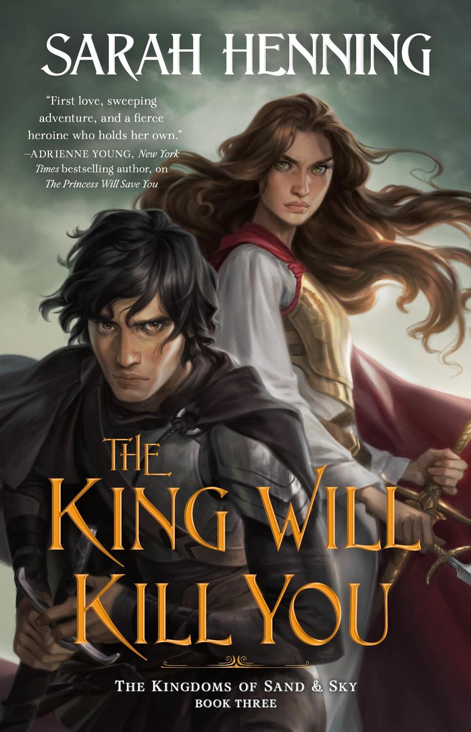 Cover: 9781250841032 | The King Will Kill You | The Kingdoms of Sand &amp; Sky, Book Three | Buch