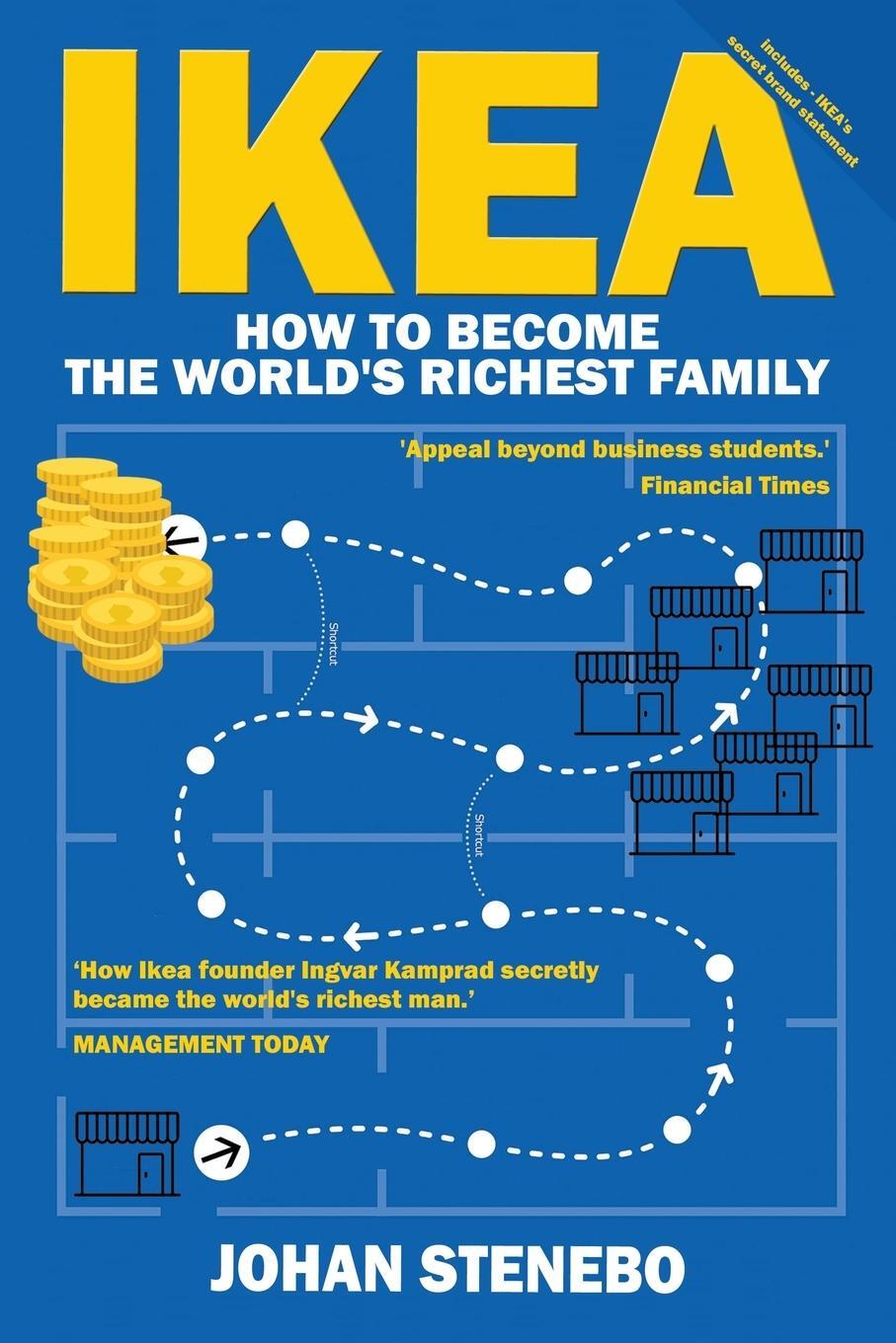 Cover: 9781783341726 | IKEA | How to Become the World Richest Family | Johan Stenebo | Buch