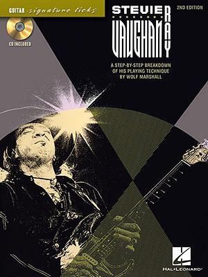 Cover: 9780793508242 | Stevie Ray Vaughan: A Step-By-Step Breakdown of His Playing...