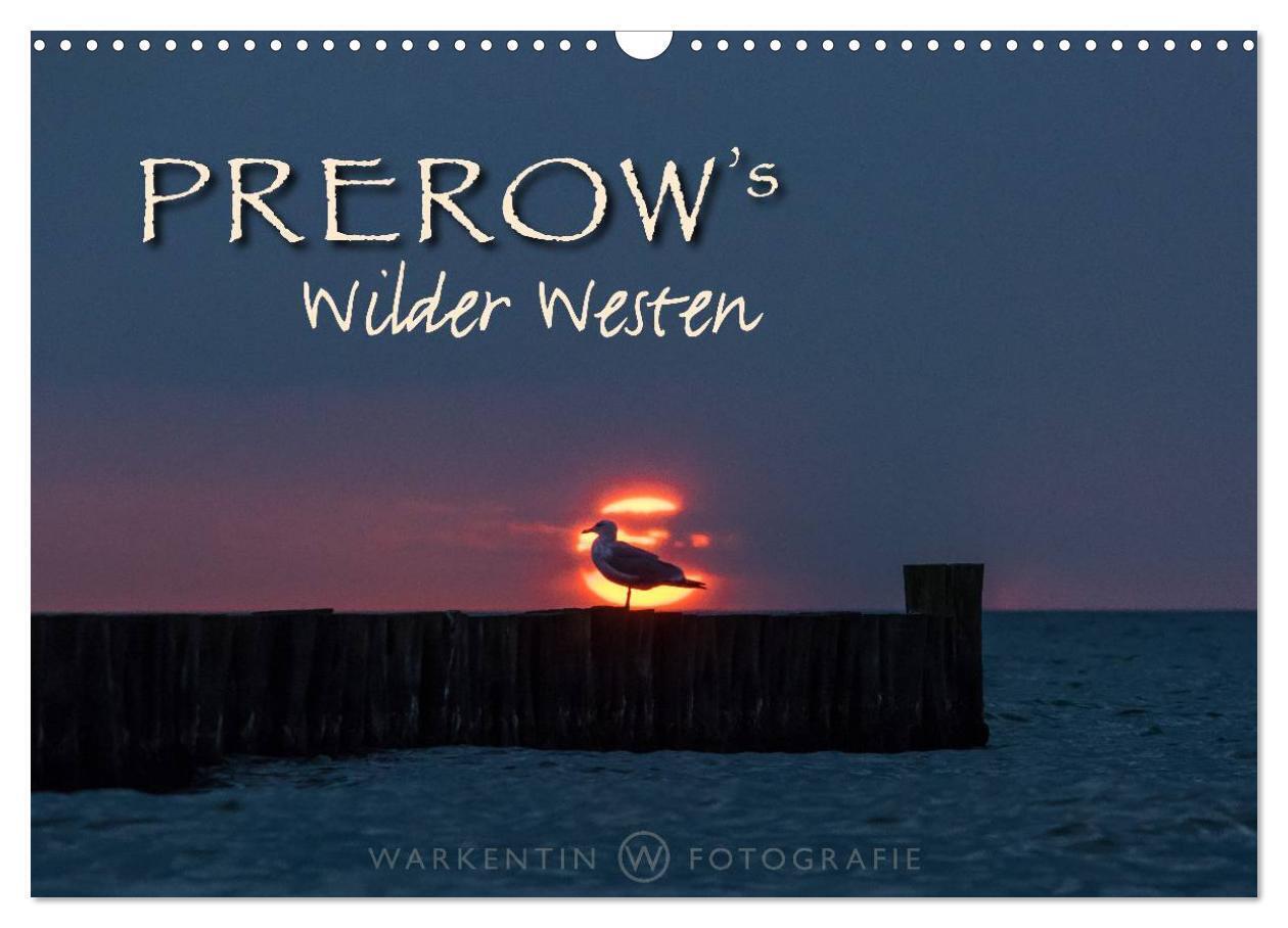 Cover: 9783383360312 | Prerows Wilder Westen (Wandkalender 2024 DIN A3 quer), CALVENDO...