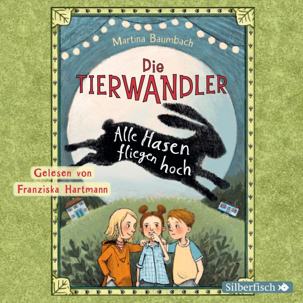 Cover: 9783745602159 | Die Tierwandler, 2 Audio-CD | Martina Baumbach | Audio-CD | 166 Min.