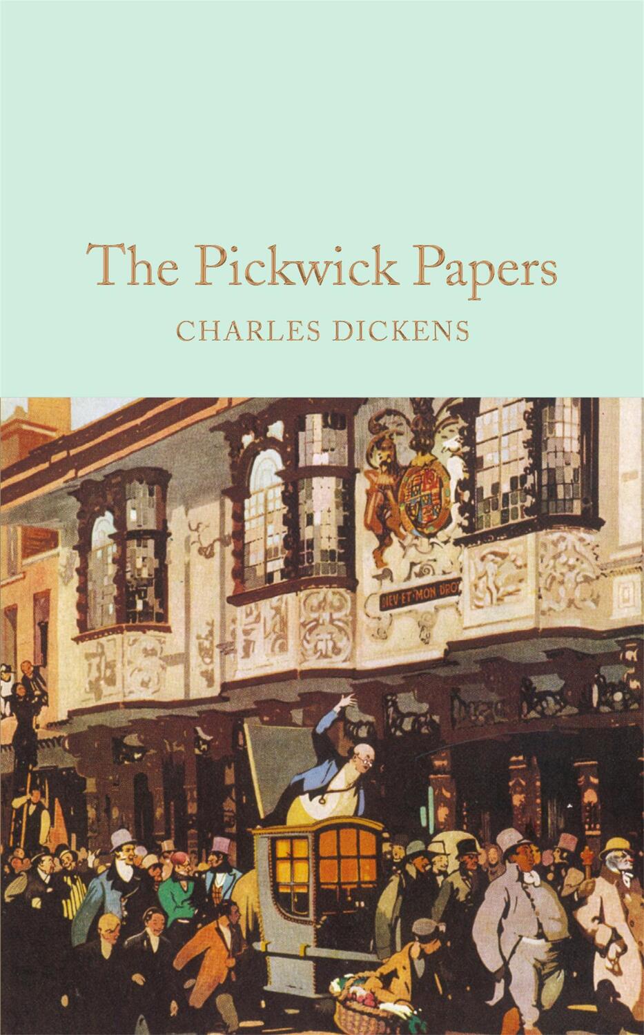 Cover: 9781509825455 | The Pickwick Papers | The Posthumous Papers of the Pickwick Club