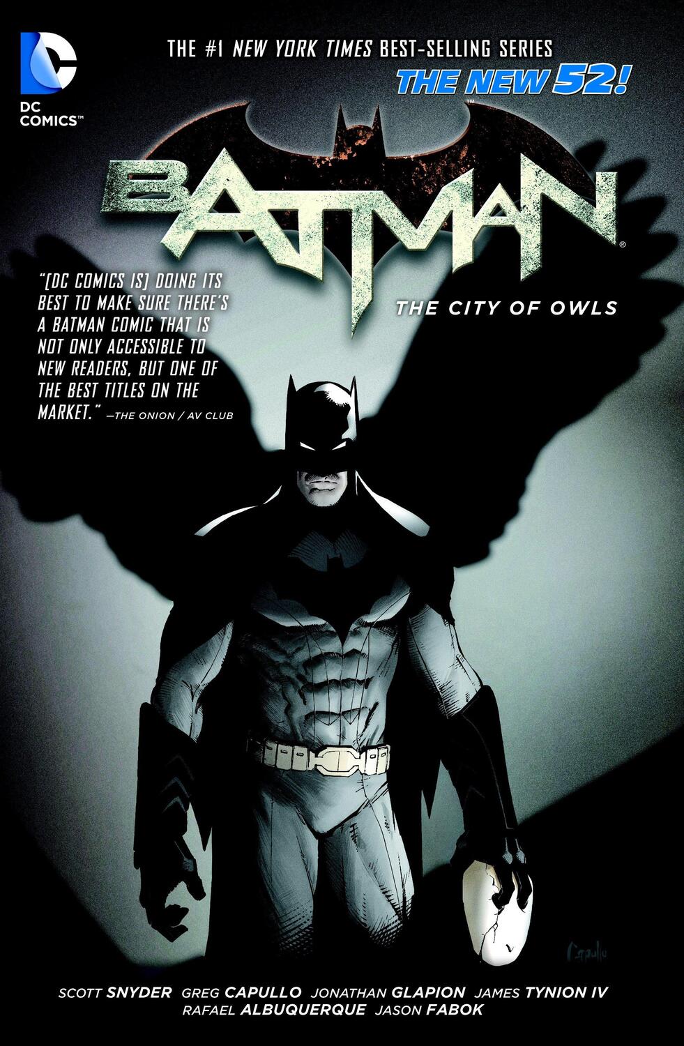Cover: 9781401237783 | Batman Vol. 2: The City of Owls (The New 52) | Scott Snyder | Buch