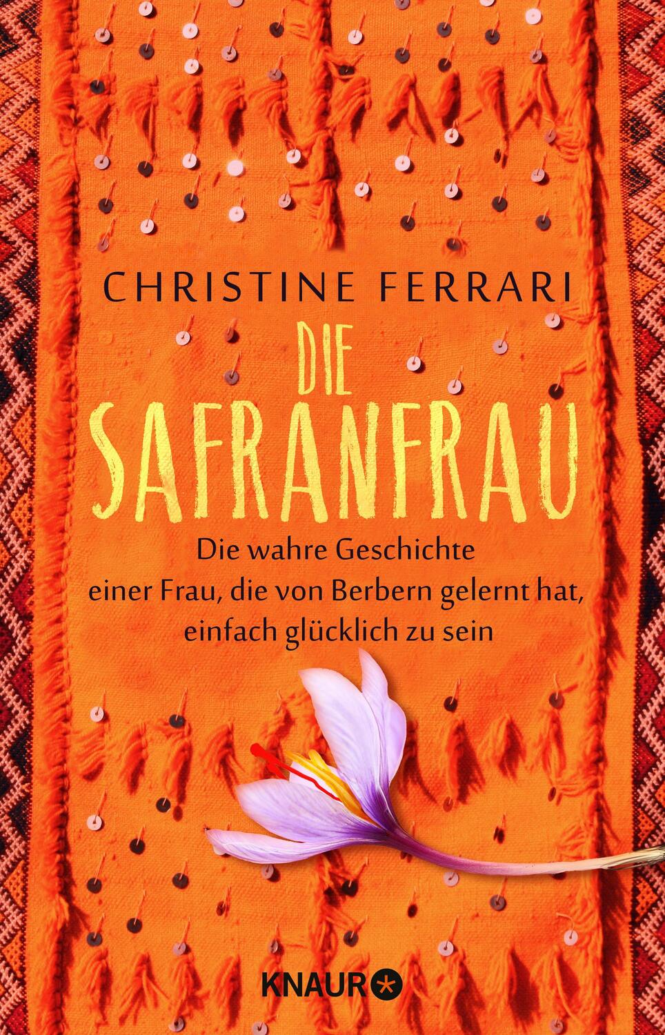 Cover: 9783426790366 | Die Safranfrau | Christine Ferrari | Taschenbuch | 224 S. | Deutsch