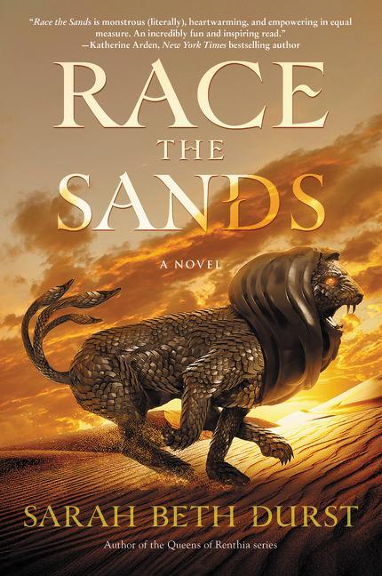 Cover: 9780062888617 | Race the Sands | A Novel | Sarah Beth Durst | Taschenbuch | Englisch