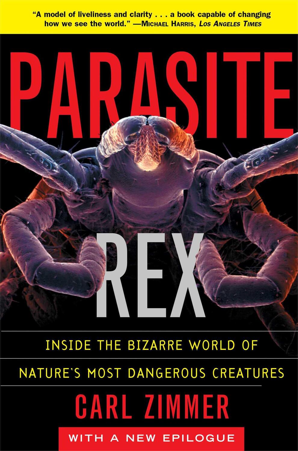 Cover: 9780743200110 | Parasite Rex (with a New Epilogue): Inside the Bizarre World of...