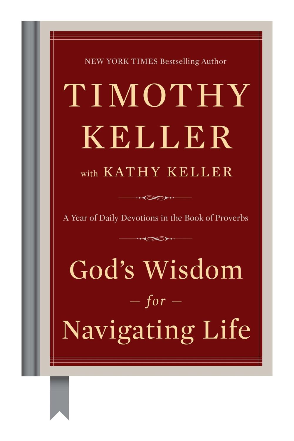 Cover: 9780735222090 | God's Wisdom for Navigating Life | Timothy Keller (u. a.) | Buch