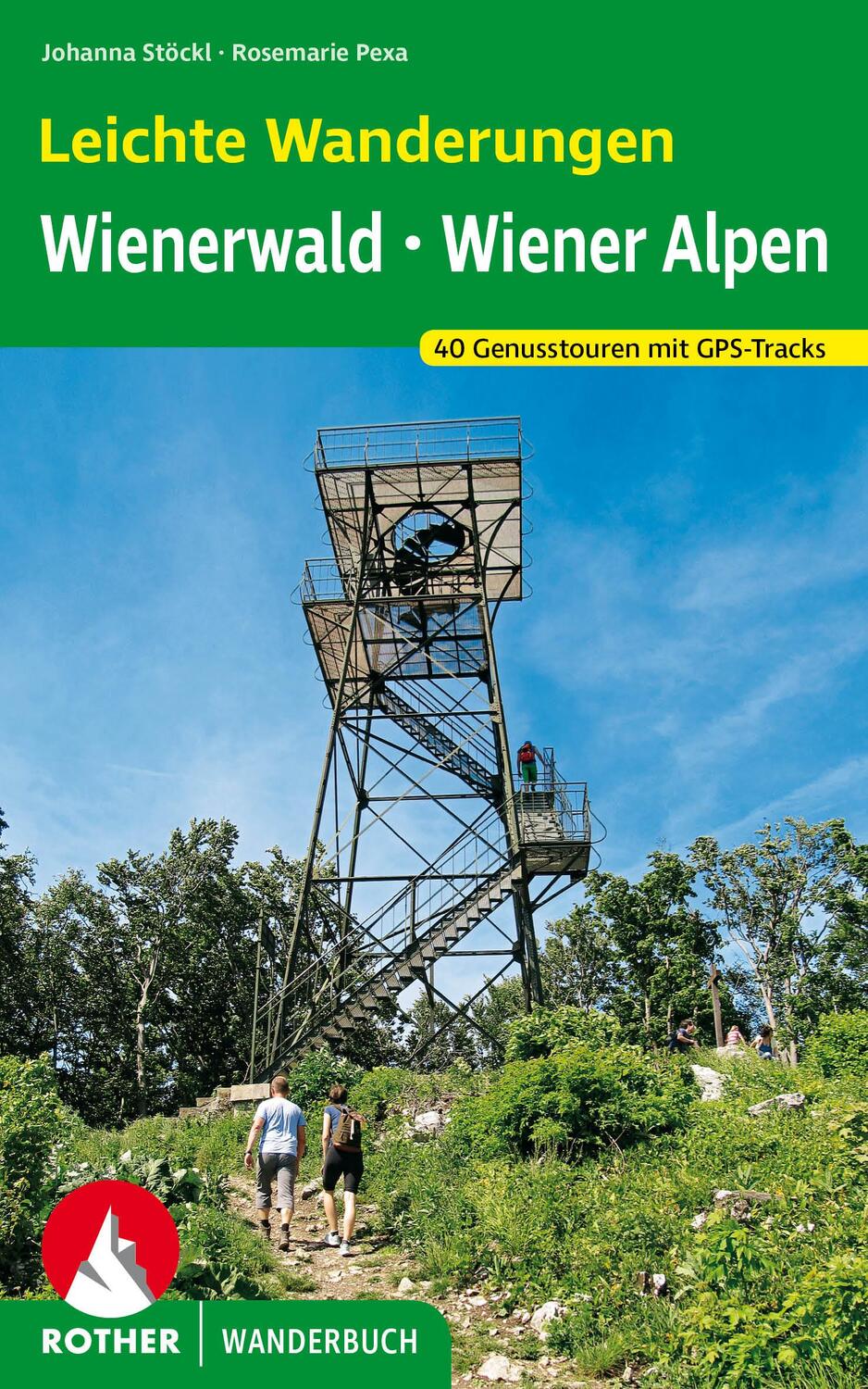 Cover: 9783763331680 | Leichte Wanderungen. Genusstouren im Wienerwald und in den Wiener...