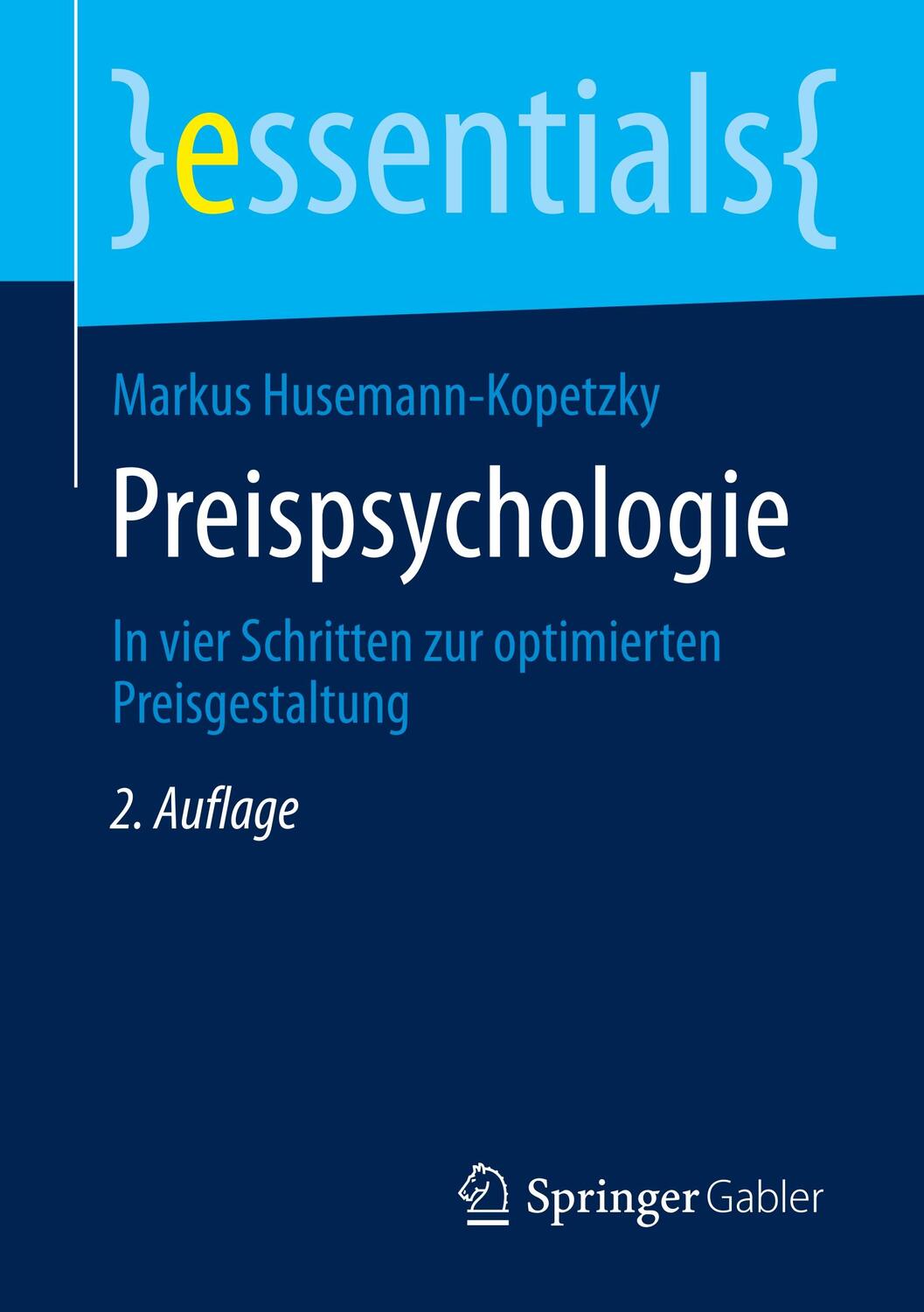 Cover: 9783658296650 | Preispsychologie | In vier Schritten zur optimierten Preisgestaltung