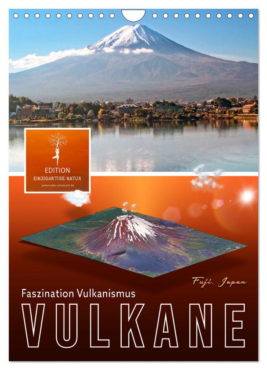 Cover: 9783675629462 | Vulkane - Faszination Vulkanismus (Wandkalender 2024 DIN A4 hoch),...