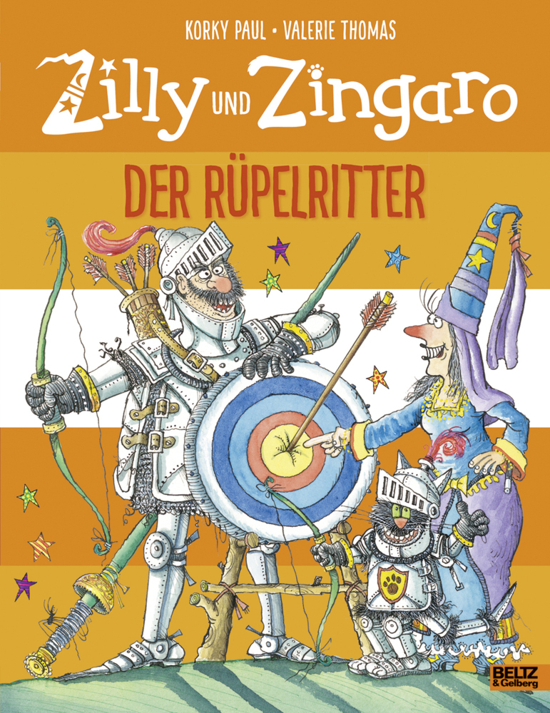 Cover: 9783407823786 | Zilly und Zingaro - Der Rüpelritter | Korky Paul (u. a.) | Buch | 2018