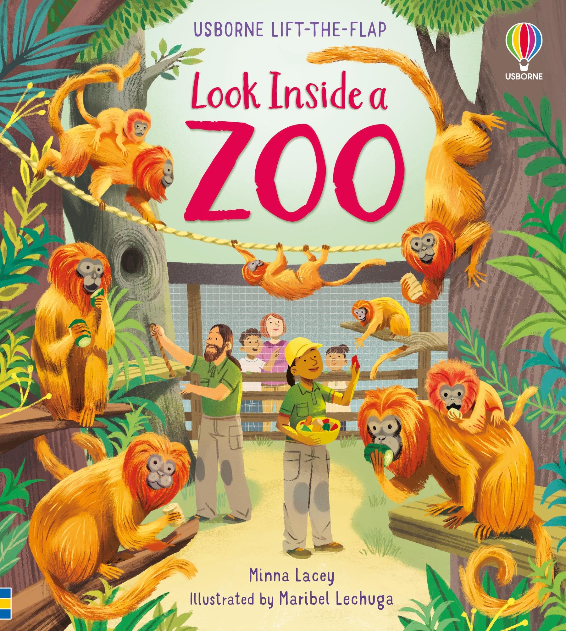 Cover: 9781803701752 | Look Inside a Zoo | Minna Lacey | Buch | Papp-Bilderbuch | Englisch