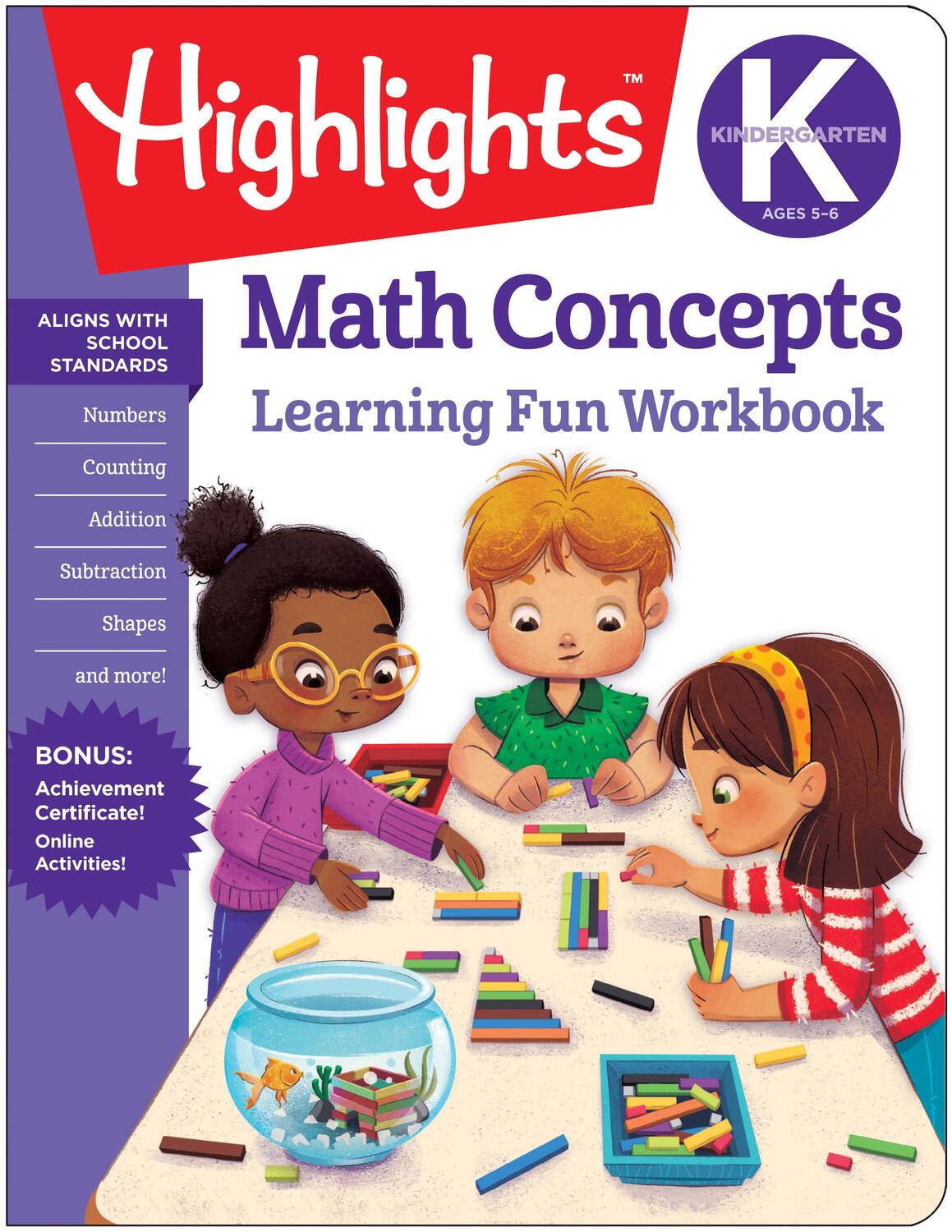 Cover: 9781684372836 | Kindergarten Math Concepts | Highlights Learning | Taschenbuch | 2019