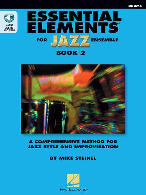 Cover: 9781495079122 | Essential Elements for Jazz Ensemble Book 2 - Drums | Mike Steinel