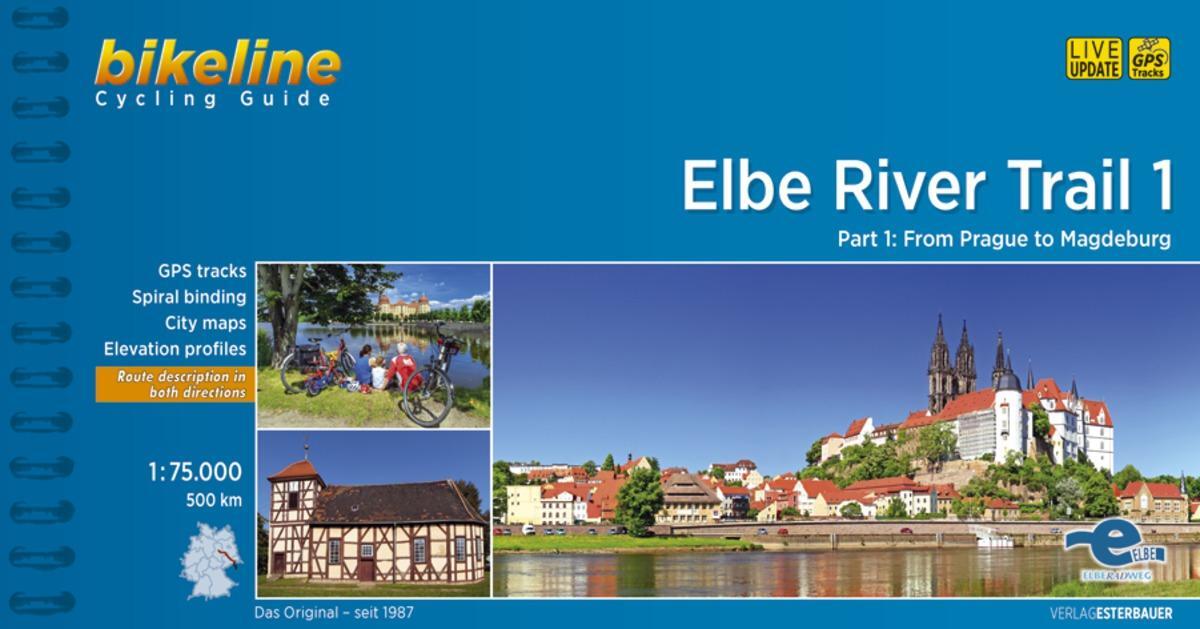 Cover: 9783850003315 | Bikeline Elbe River Trail 1 | Taschenbuch | Bikeline Radtourenbücher