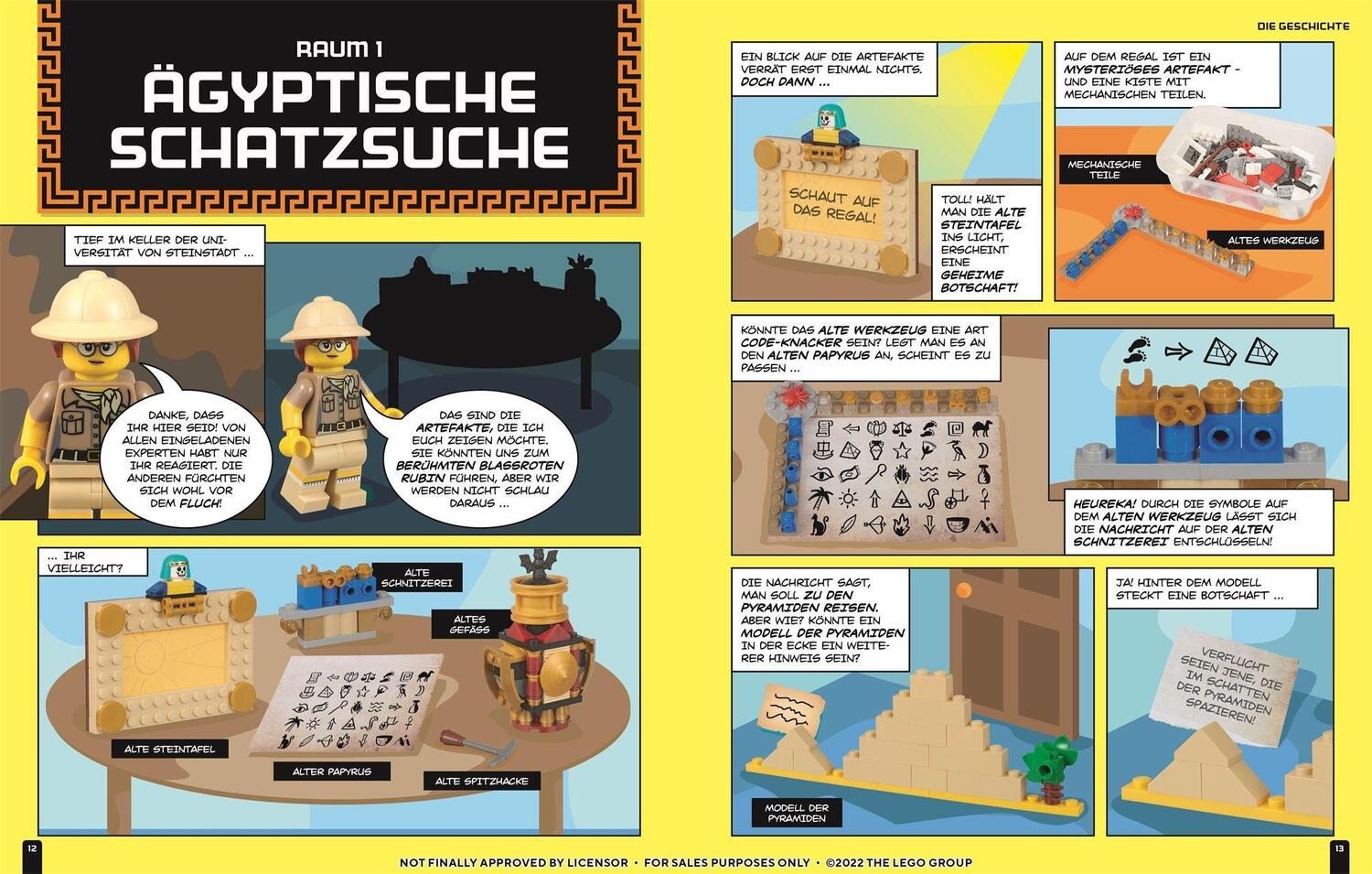 Bild: 9783831044573 | LEGO® Escape Abenteuer | Buch | mit LEGO® Steinen | 96 S. | Deutsch