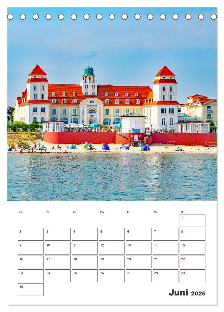 Bild: 9783435916634 | Rügen - Terminplaner (Tischkalender 2025 DIN A5 hoch), CALVENDO...