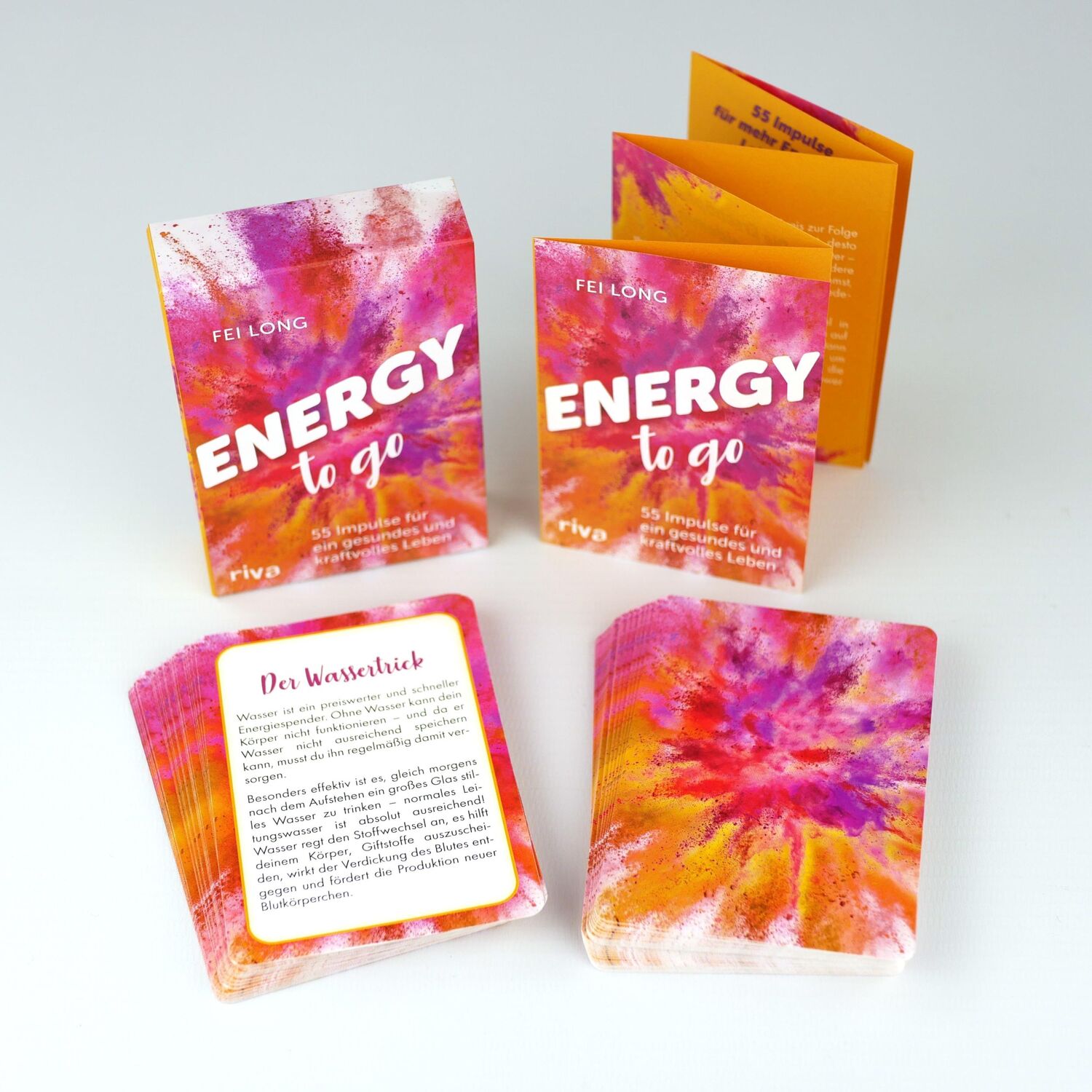 Bild: 9783742323842 | Energy to go | Fei Long | Box | 57 S. | Deutsch | 2023 | riva Verlag