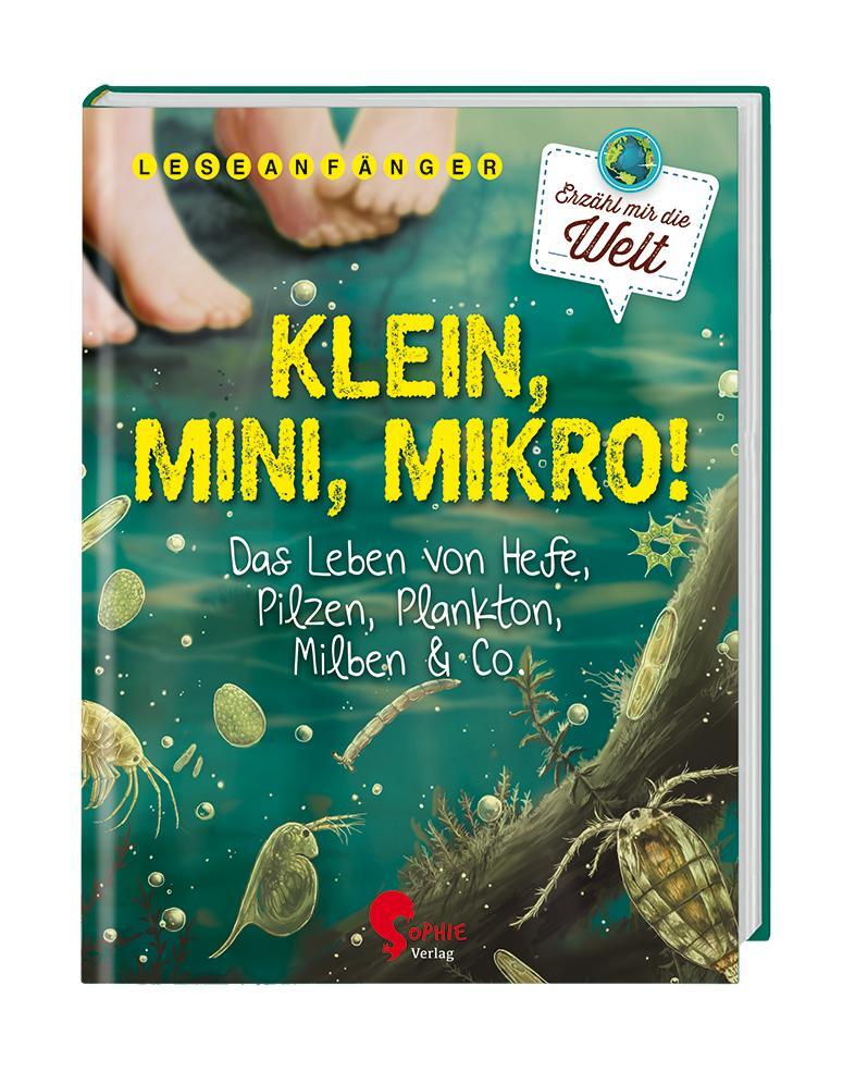 Cover: 9783968080154 | Klein, Mini, Mikro! | Dencker Isabel | Taschenbuch | 64 S. | Deutsch