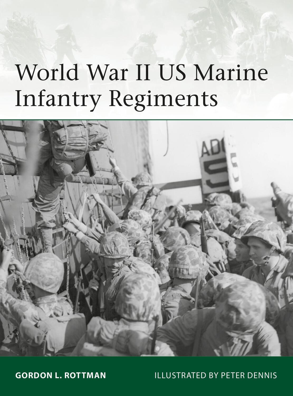 Cover: 9781472826084 | World War II US Marine Infantry Regiments | Gordon L. Rottman | Buch