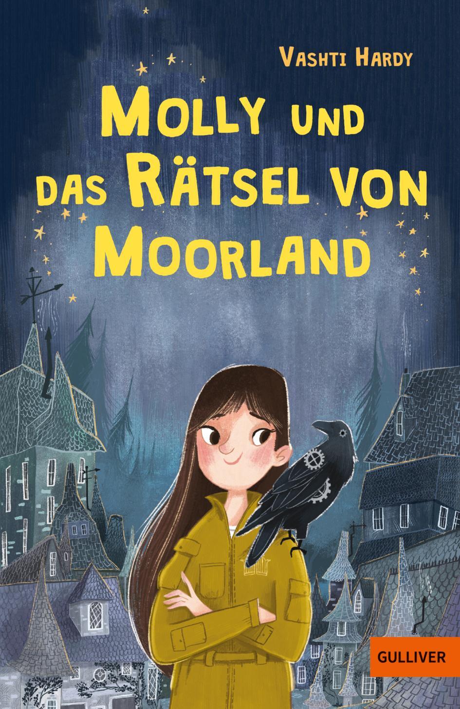 Cover: 9783407820013 | Molly und das Rätsel von Moorland | Vashti Hardy | Buch | Super lesbar