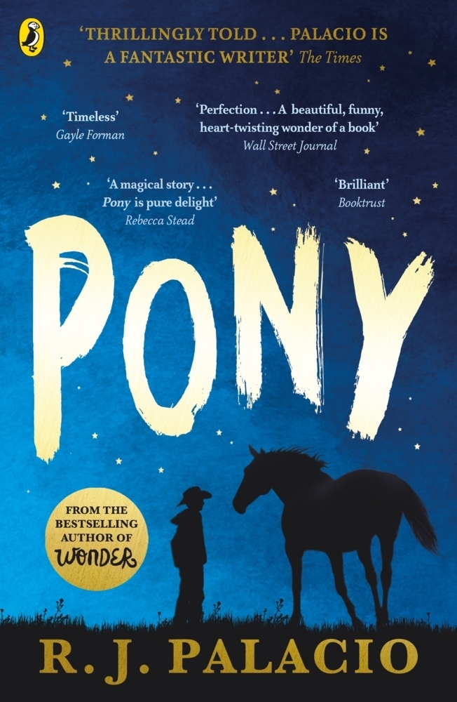 Cover: 9780141377070 | Pony | R. J. Palacio | Taschenbuch | B-format paperback | Englisch