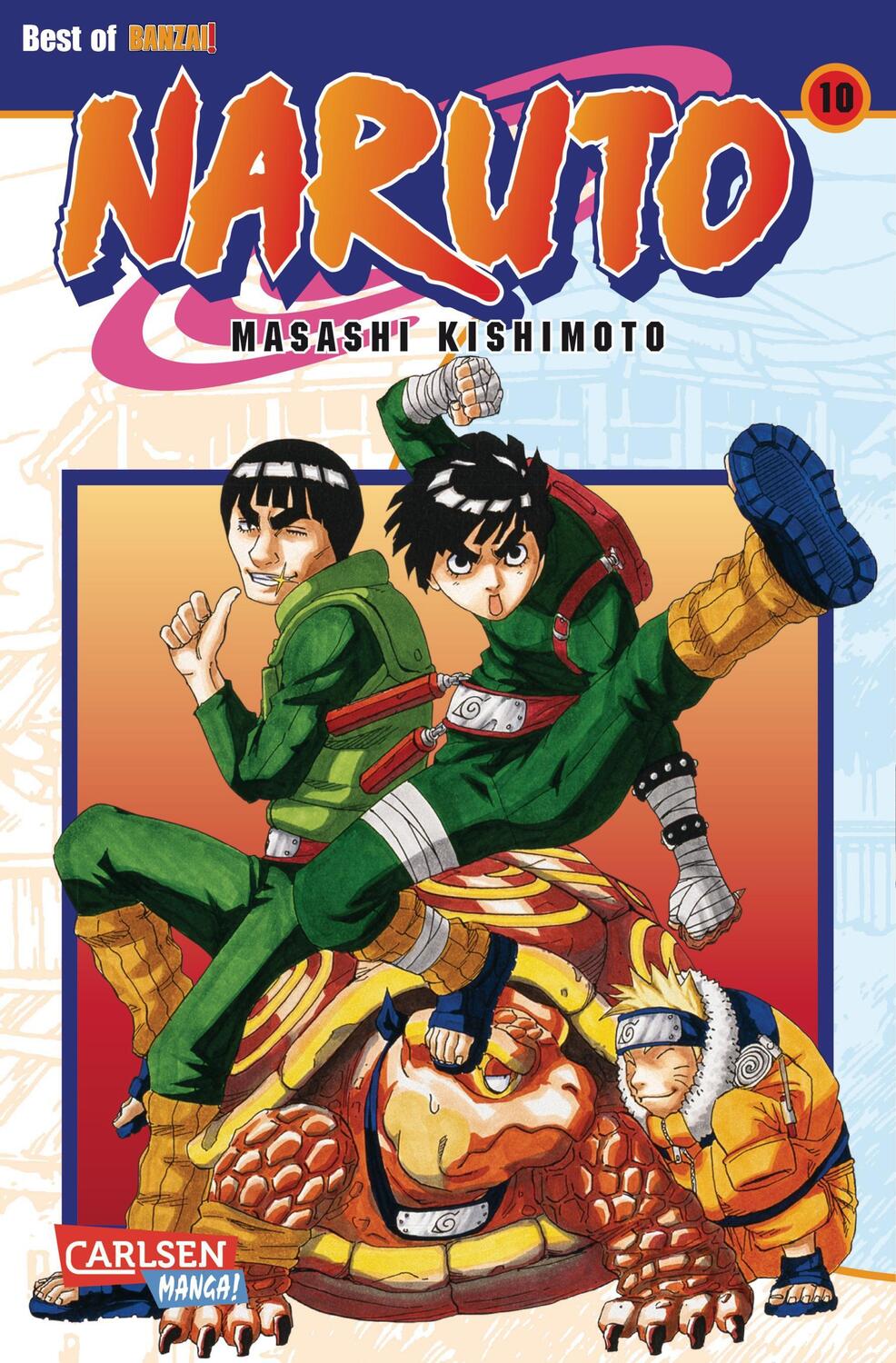 Cover: 9783551762603 | Naruto 10 | Masashi Kishimoto | Taschenbuch | Naruto | Deutsch | 2005