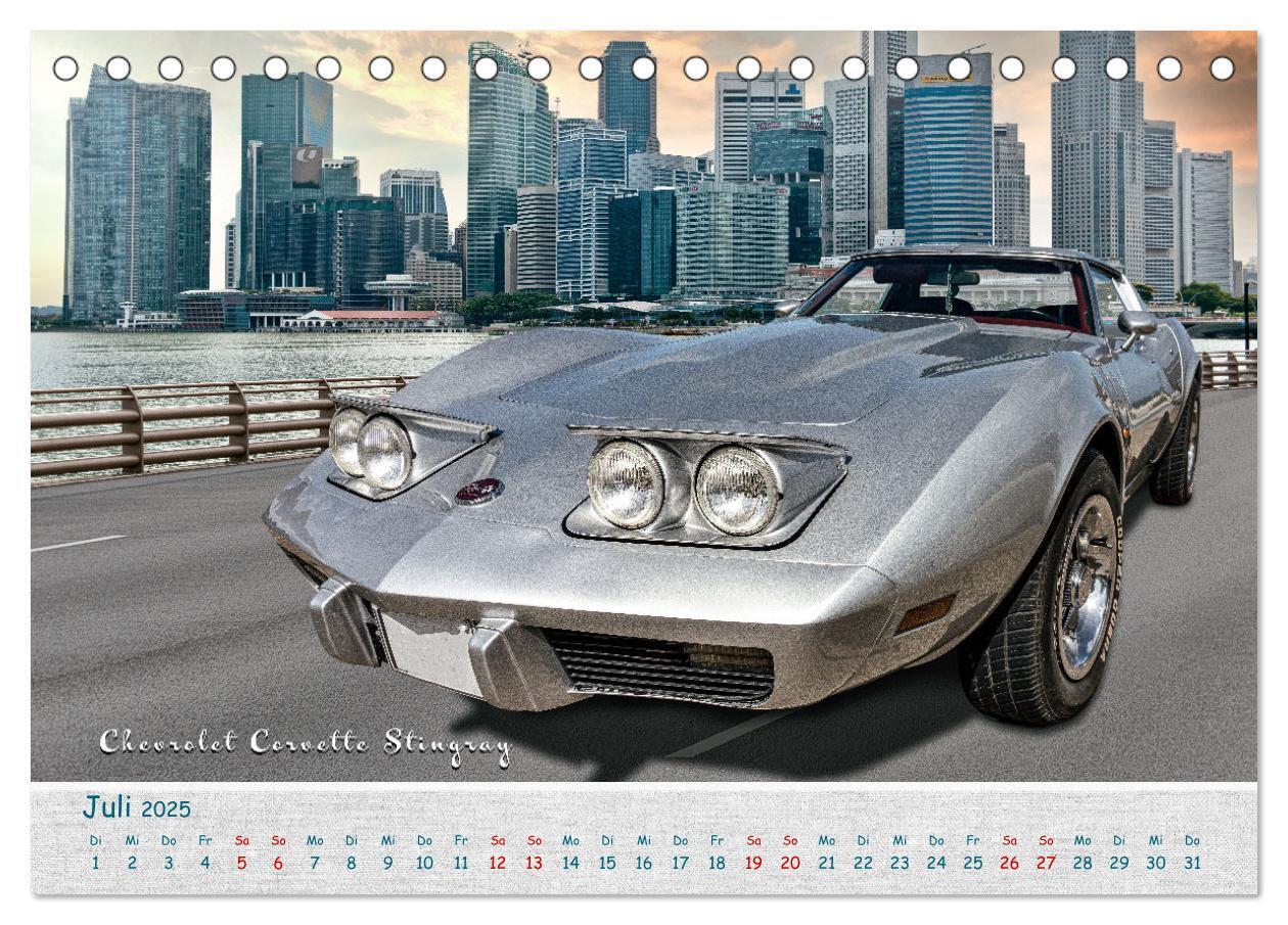 Bild: 9783435010288 | Oldtimer, die neuen ALTEN (Tischkalender 2025 DIN A5 quer),...