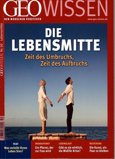 Cover: 9783652000888 | GEO Wissen 50/2012 - Die Lebensmitte | Peter-Matthias Gaede | Buch