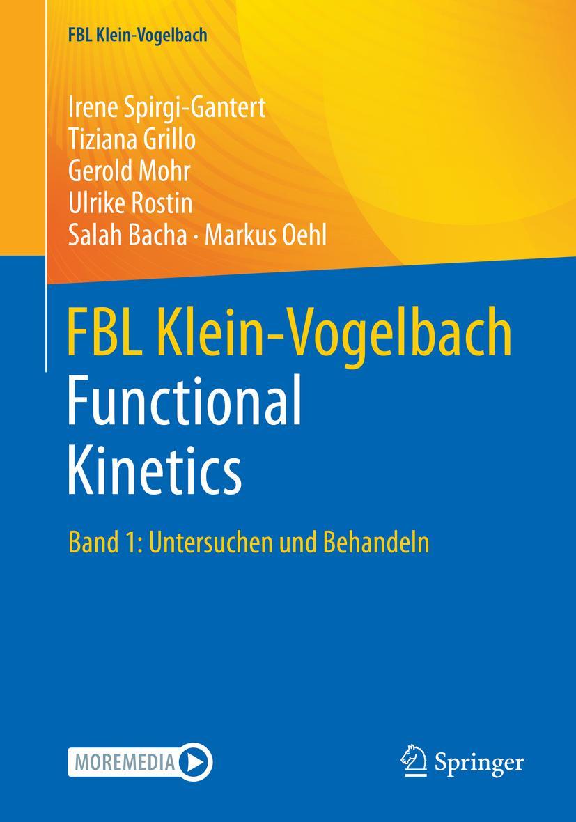 Cover: 9783662635995 | FBL Klein-Vogelbach Functional Kinetics | Irene Spirgi-Gantert (u. a.)