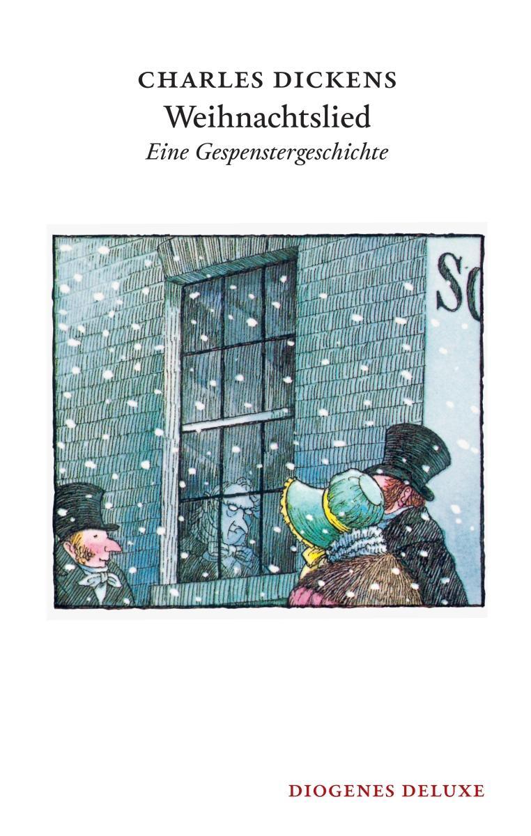 Cover: 9783257261776 | Weihnachtslied | Eine Gespenstergeschichte | Charles Dickens (u. a.)