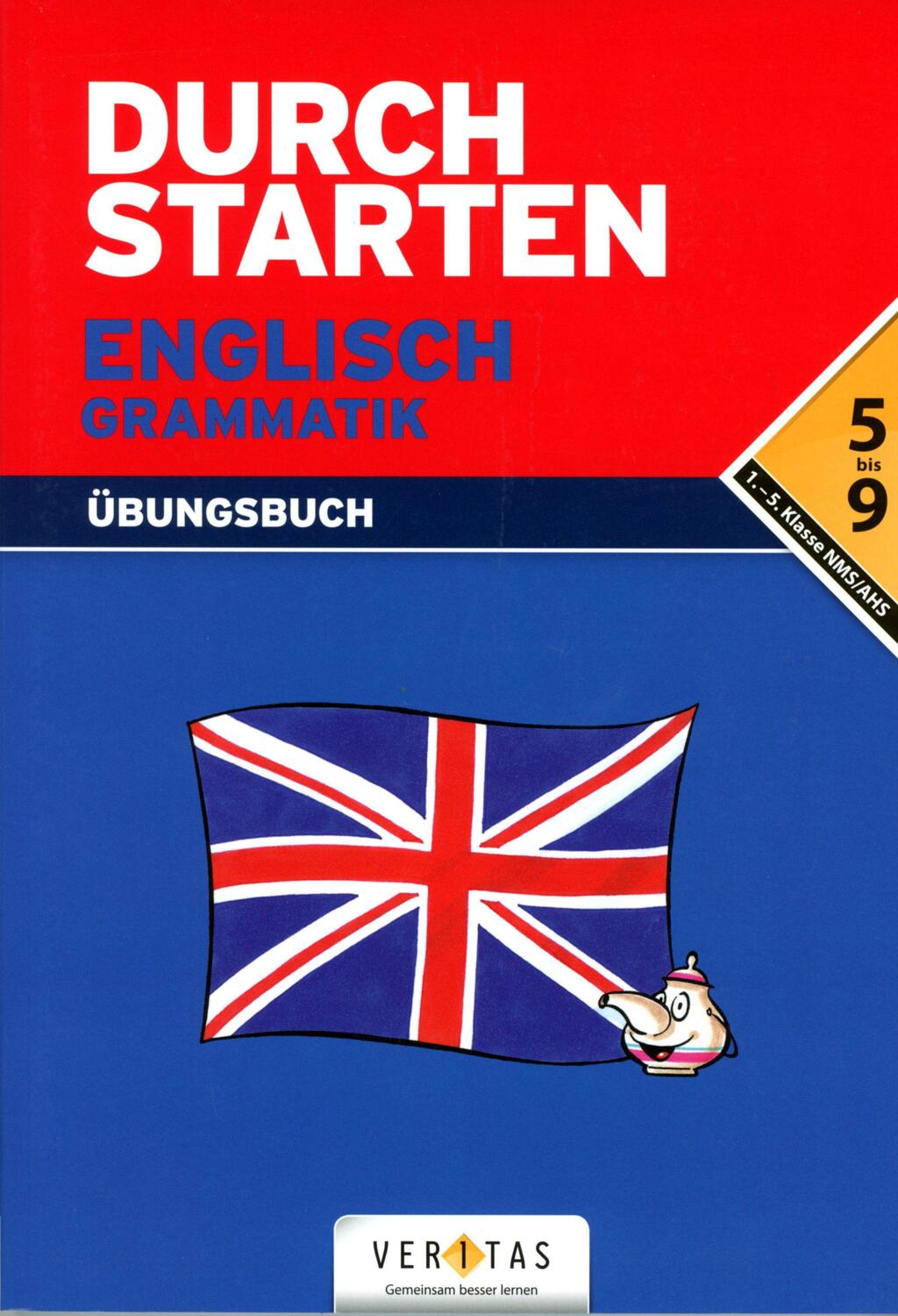 Cover: 9783705874091 | Durchstarten Englisch Grammatik. Übungsbuch | Franz Zach | Taschenbuch