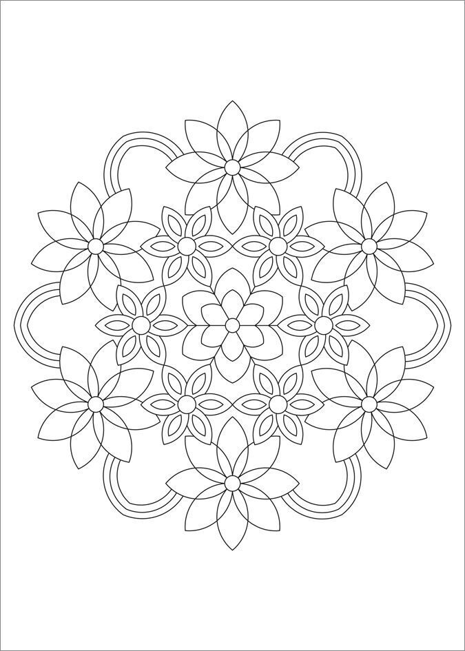 Bild: 9783788644826 | Mandalas zum Träumen und Entspannen | Oli Poppins | Taschenbuch | 2022