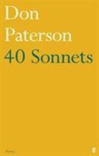 Cover: 9780571310913 | 40 Sonnets | Don Paterson | Taschenbuch | Kartoniert / Broschiert