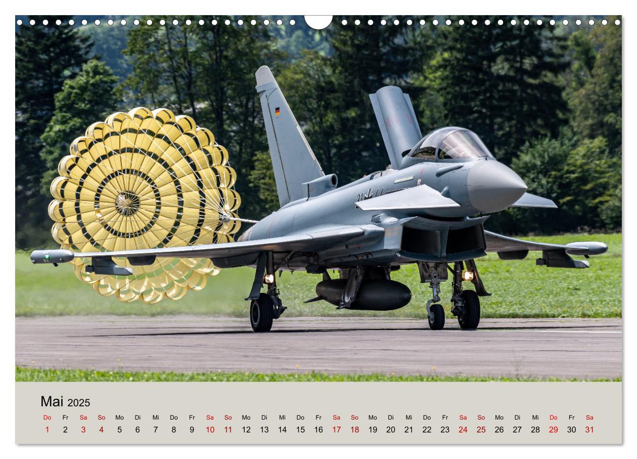 Bild: 9783435178780 | Kampfjet Eurofighter Typhoon (Wandkalender 2025 DIN A3 quer),...