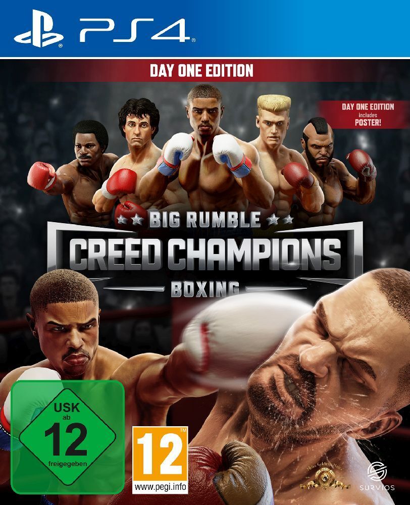 Cover: 4020628695002 | Big Rumble Boxing: Creed Champions, 1 PS4-Blu-ray Disc (Day One...
