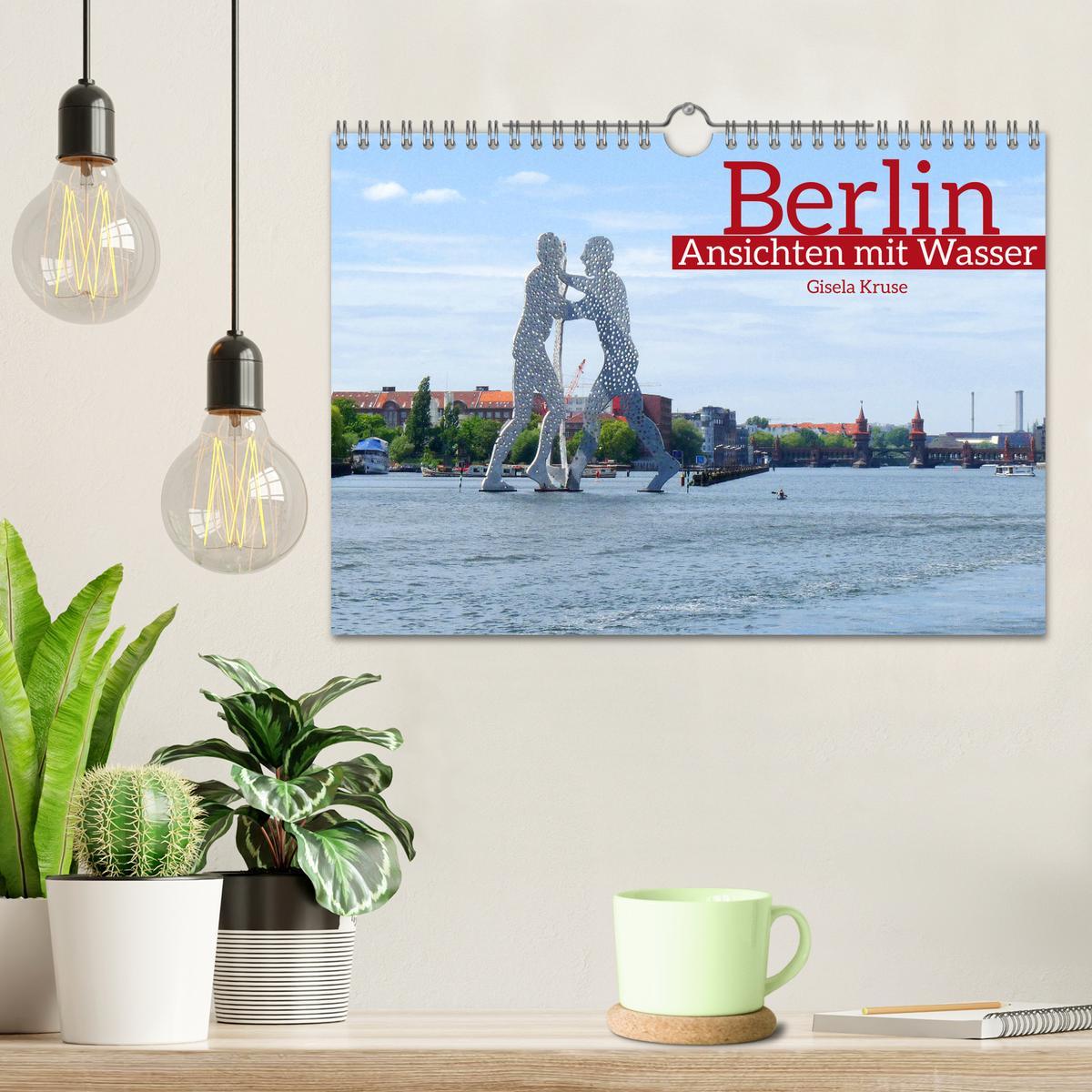 Bild: 9783435033997 | Berlin Ansichten mit Wasser (Wandkalender 2025 DIN A4 quer),...