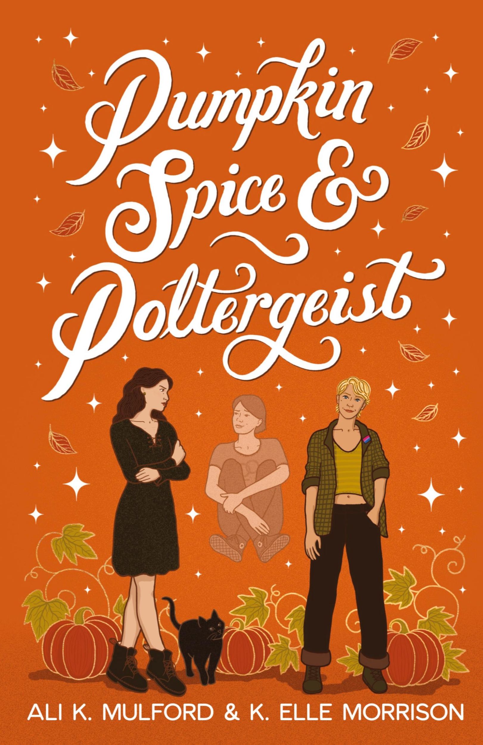 Cover: 9781923184176 | Pumpkin Spice and Poltergeist | A cozy sapphic paranormal rom-com