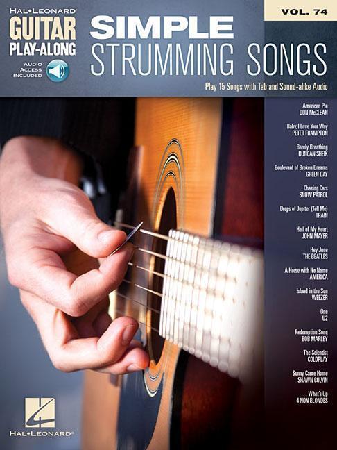 Cover: 9781495047350 | SIMPLE STRUMMING SONGS | Stück | Englisch | 2017 | Hal Leonard