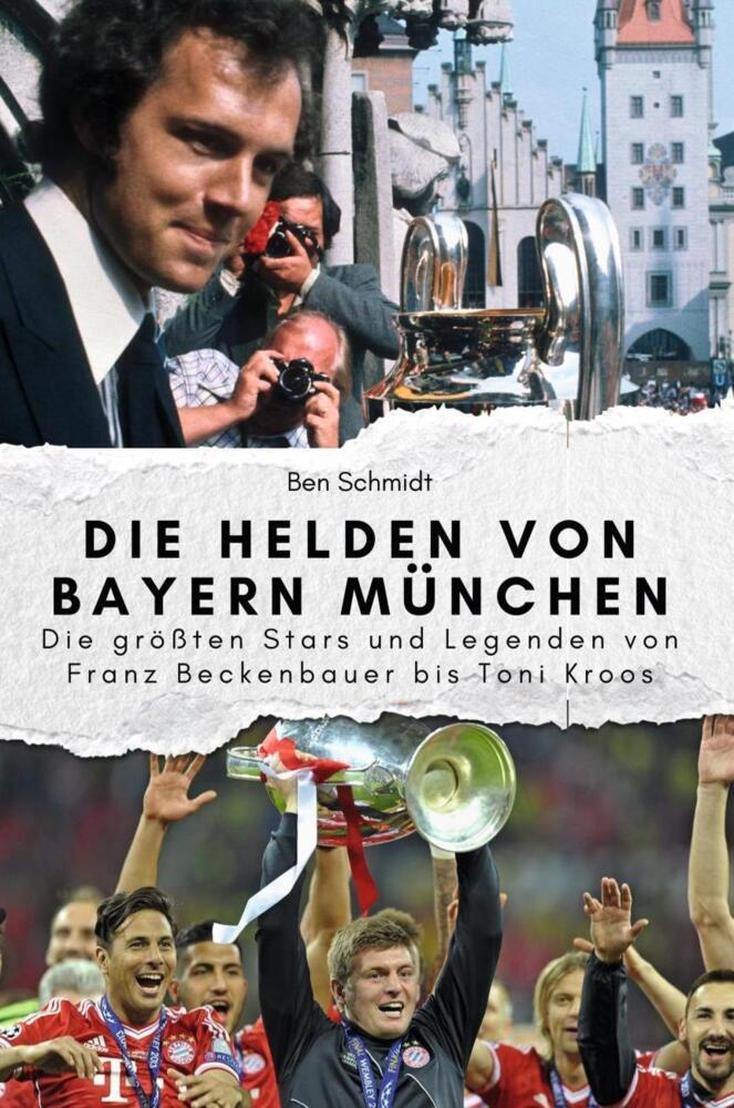 Cover: 9783759111647 | Die Helden von Bayern München - Das perfekte Geschenk für Männer...