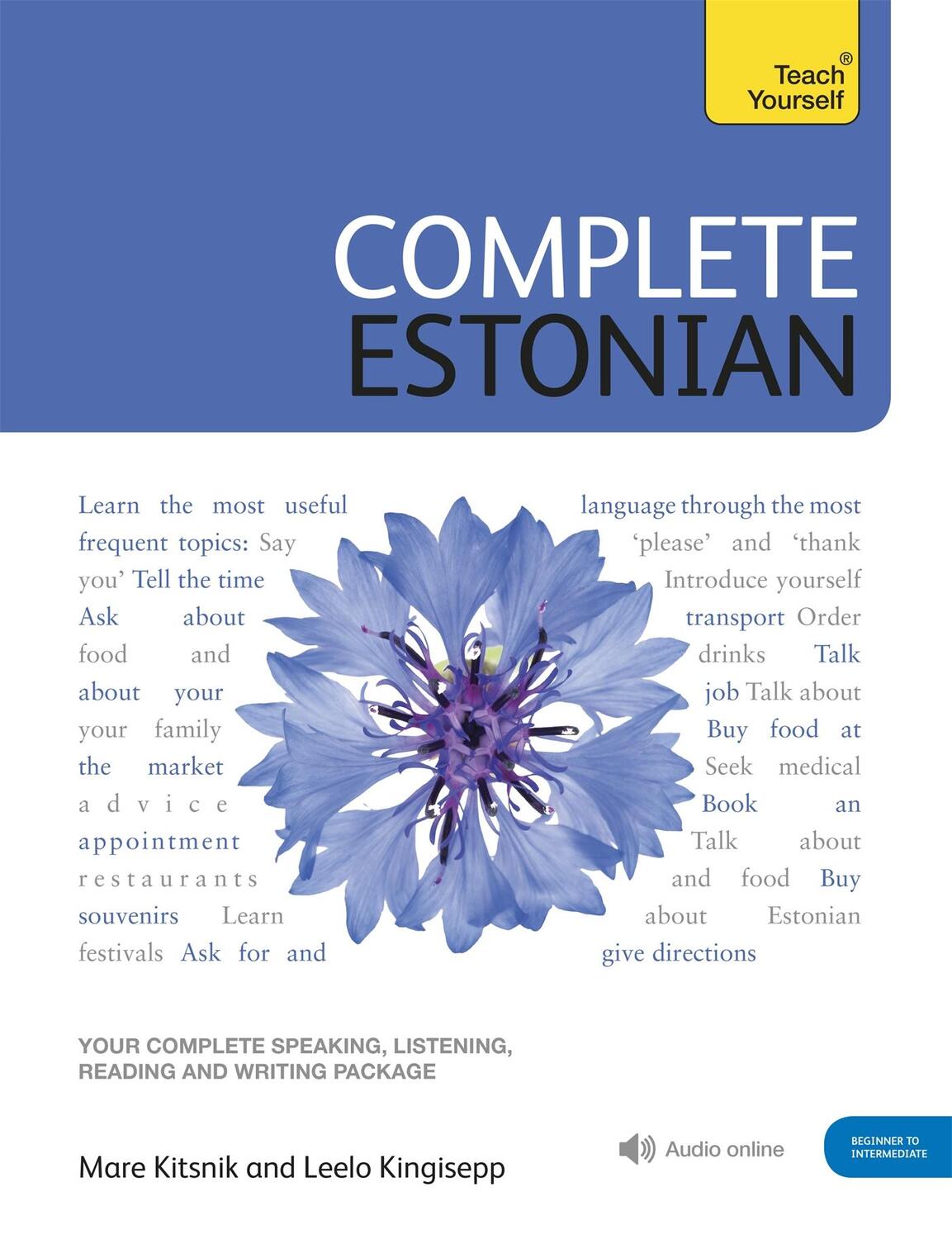 Cover: 9781529325010 | Complete Estonian Beginner to Intermediate Book and Audio Course