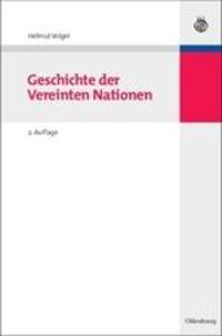 Cover: 9783486582307 | Geschichte der Vereinten Nationen | Helmut Volger | Buch | XXVII