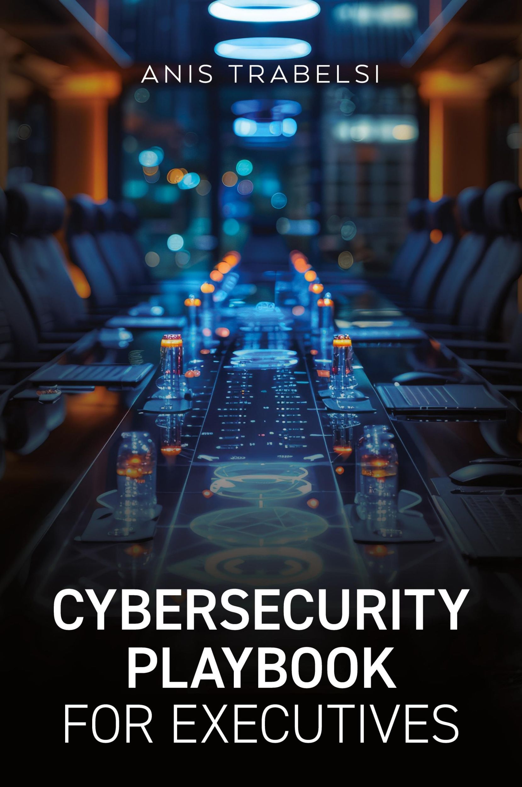 Cover: 9798822954434 | Cybersecurity Playbook for Executives | Anis Trabelsi | Taschenbuch