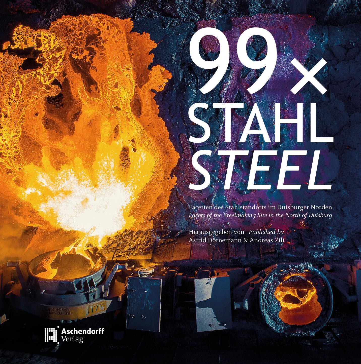 Cover: 9783402248720 | 99 x Stahl / 99 x Steel | Astrid Dörnemann (u. a.) | Buch | Deutsch