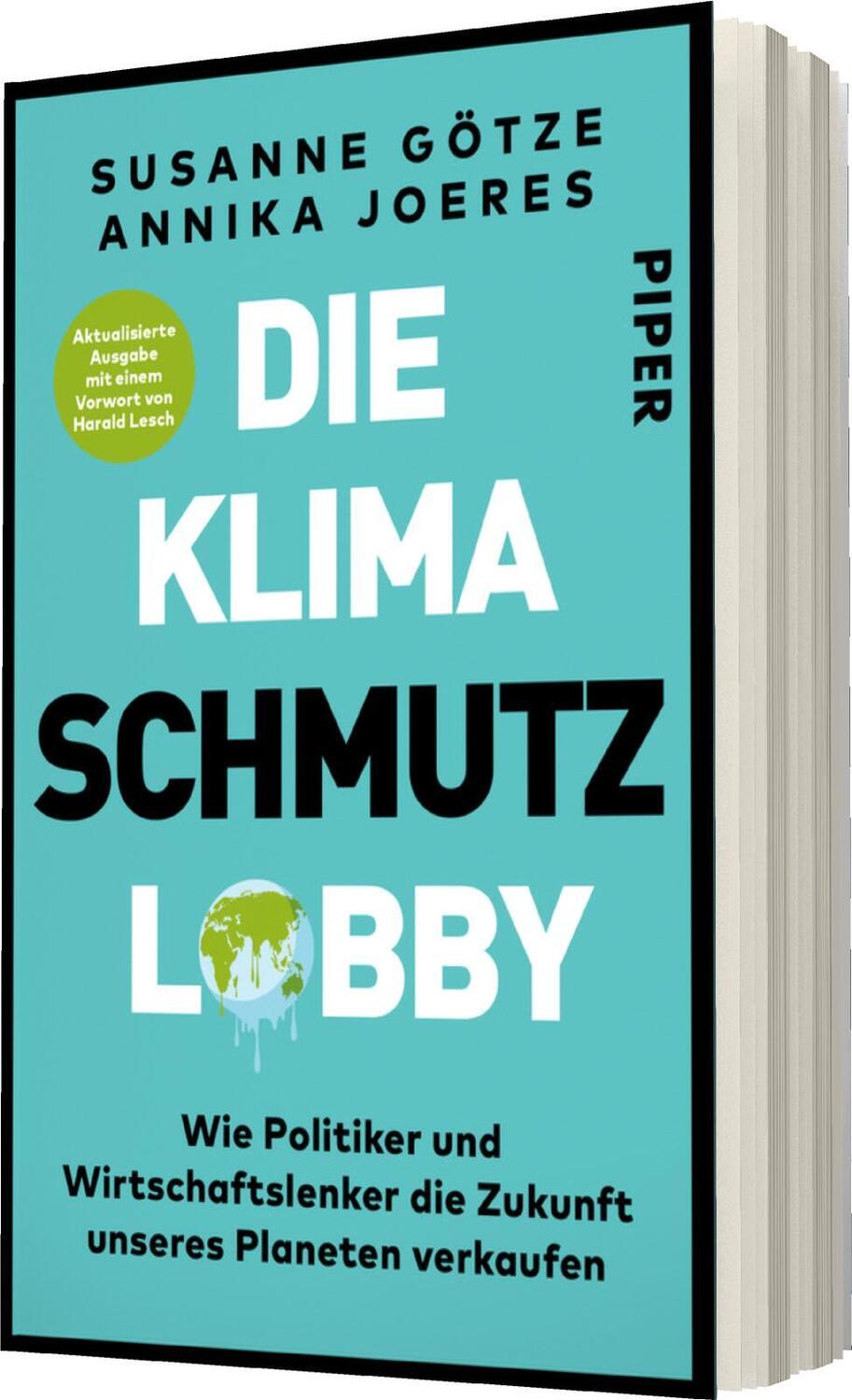 Bild: 9783492315029 | Die Klimaschmutzlobby | Susanne Götze (u. a.) | Taschenbuch | Deutsch