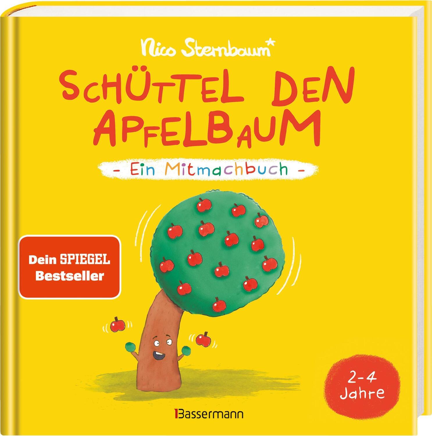 Bild: 9783809436720 | Schüttel den Apfelbaum - Ein Mitmachbuch. Für Kinder von 2 bis 4...