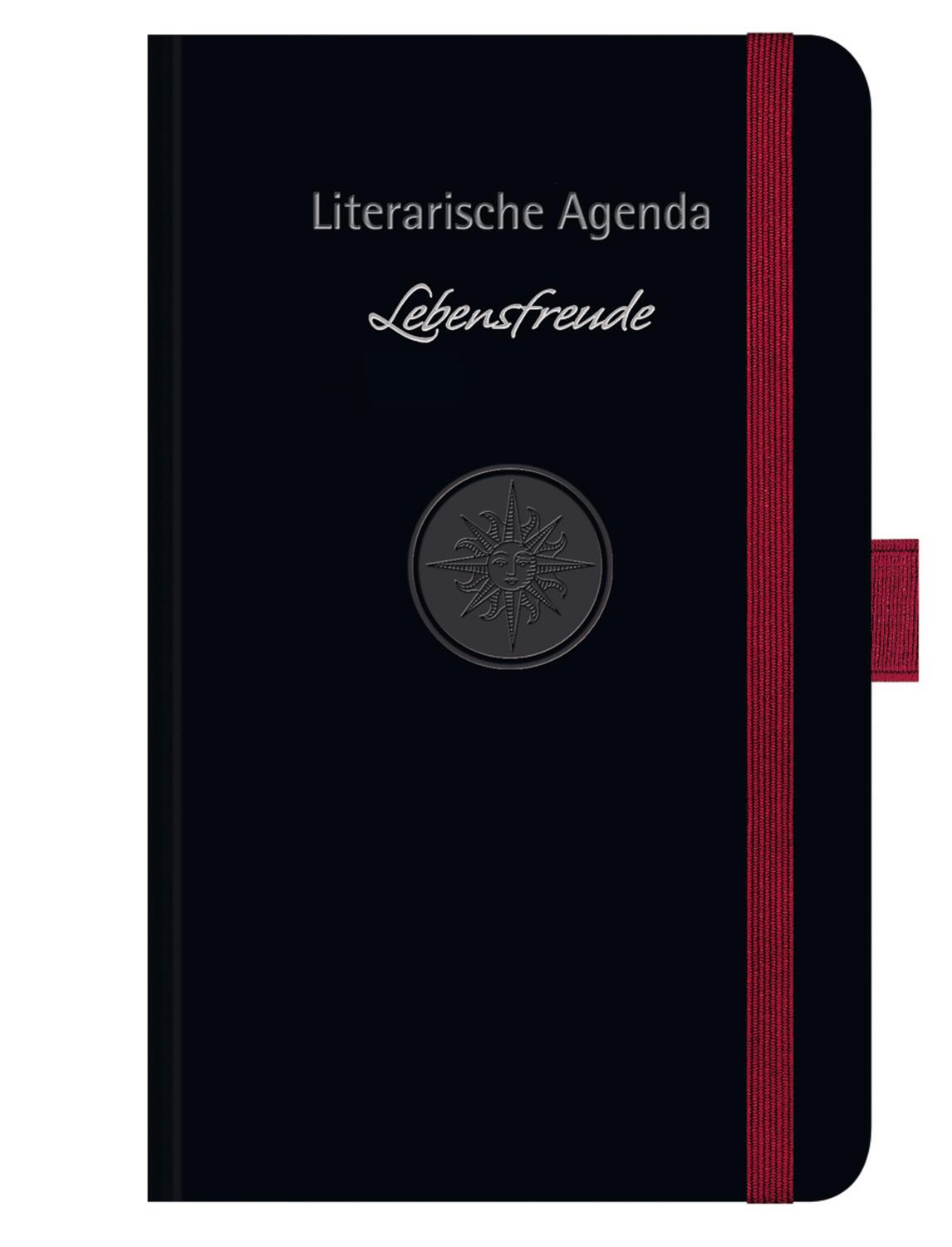 Cover: 9783731880974 | Lebensfreude 2025 | Literarische Agenda | Verlag Korsch | Kalender