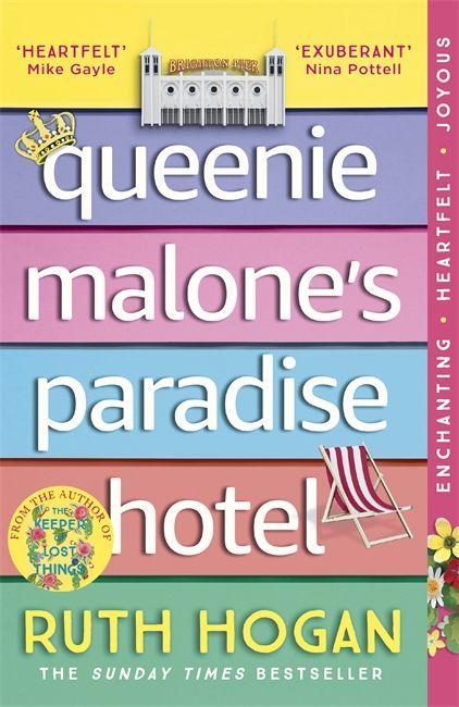 Cover: 9781473669031 | Queenie Malone's Paradise Hotel | Ruth Hogan | Taschenbuch | 352 S.